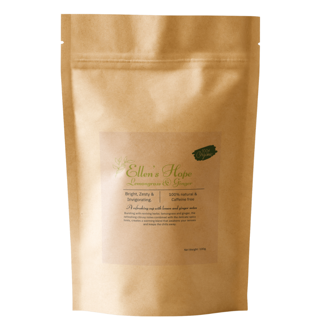 Lemongrass & Ginger - Loose Leaf Tea