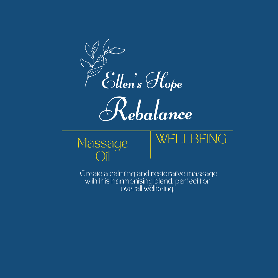 Rebalance Oils Blend Massage & Bath Oil