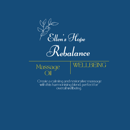 Rebalance Oils Blend Massage & Bath Oil