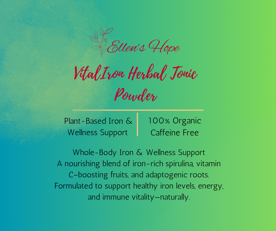 VitalIron Herbal Tonic Powder