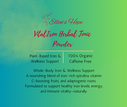 VitalIron Herbal Tonic Powder