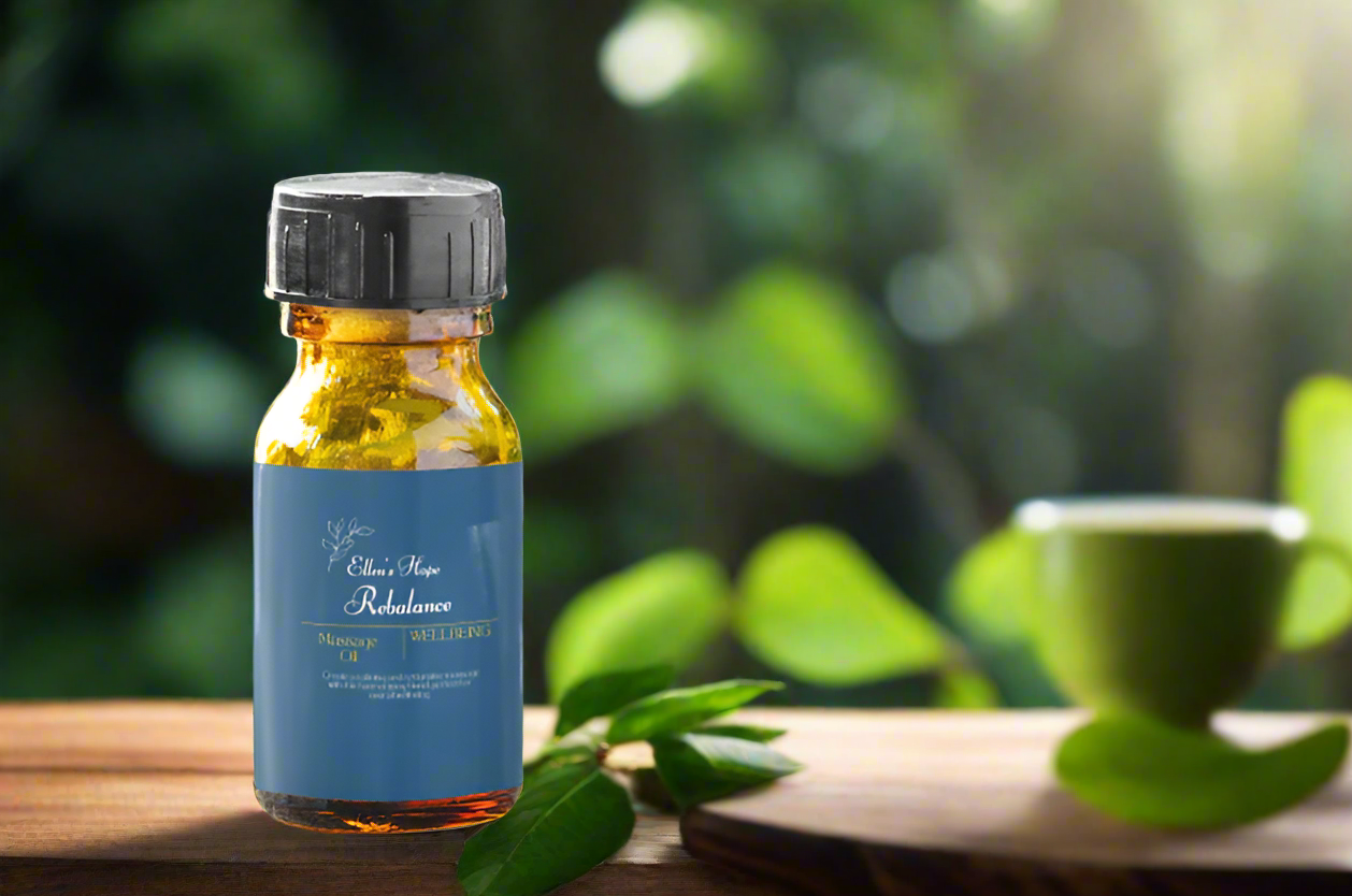 Rebalance Oils Blend Massage & Bath Oil