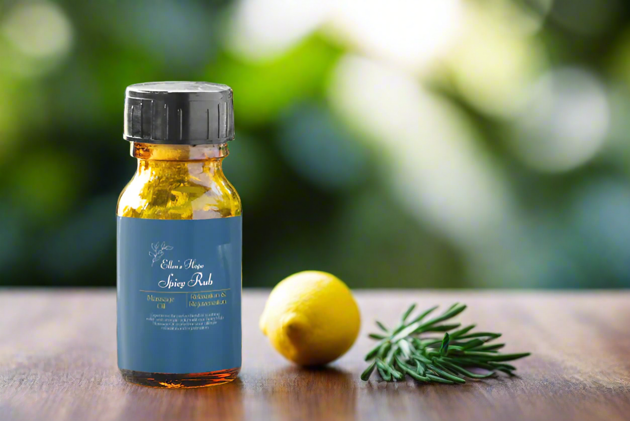 Spicy Rub Massage & Bath Oil